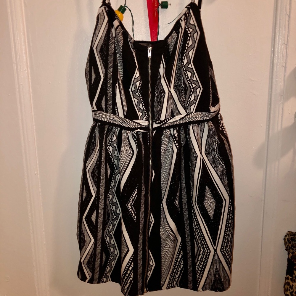Sheer Back Summer Dress